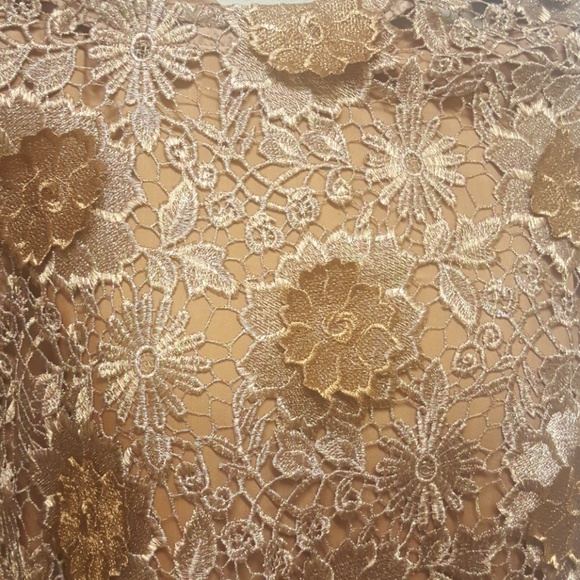 3 piece set with beautiful lace poncho - Picture 3 of 6